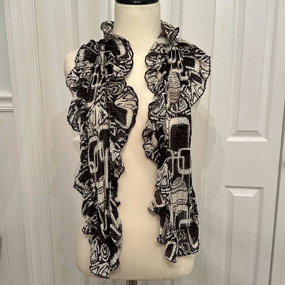 Chico’s Ruffle Scarf